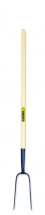 Carters 2 Prong 54inch Wooden Hay Fork